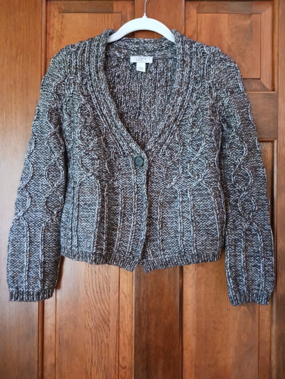 Loft Cropped Cardigan Sweater XXSP NWOT New Without Tags